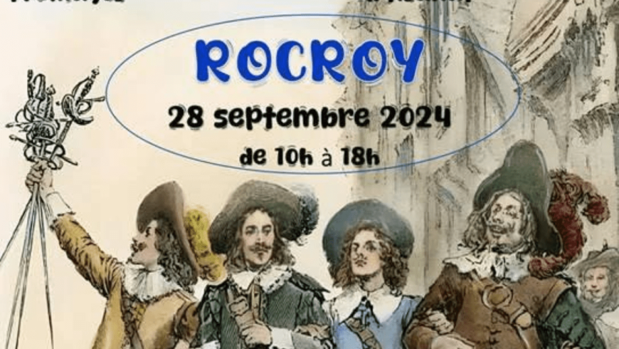 Le Marché du Grand Condé à Rocroy 2024