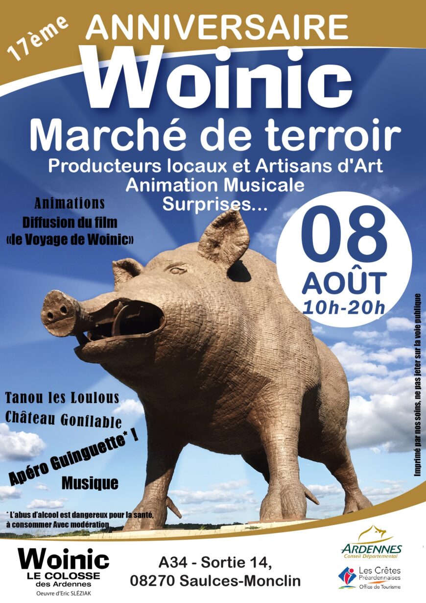 Anniversaire Woinic 2025
