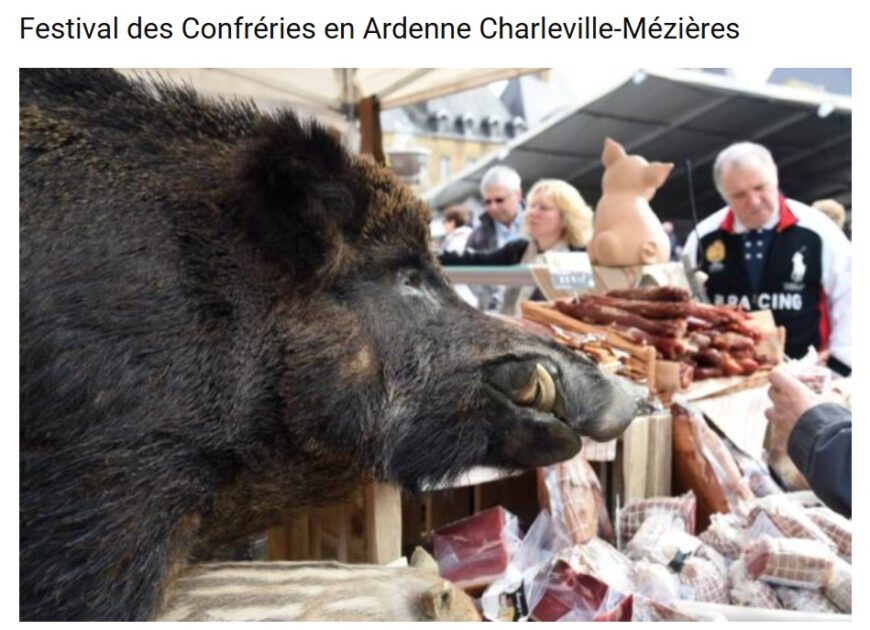 Festival des Confréries en Ardenne Charleville-Mézières