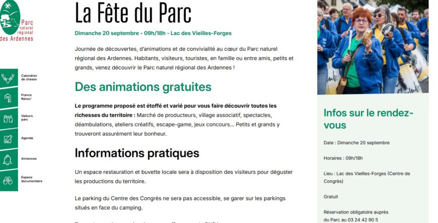 Fête du parc