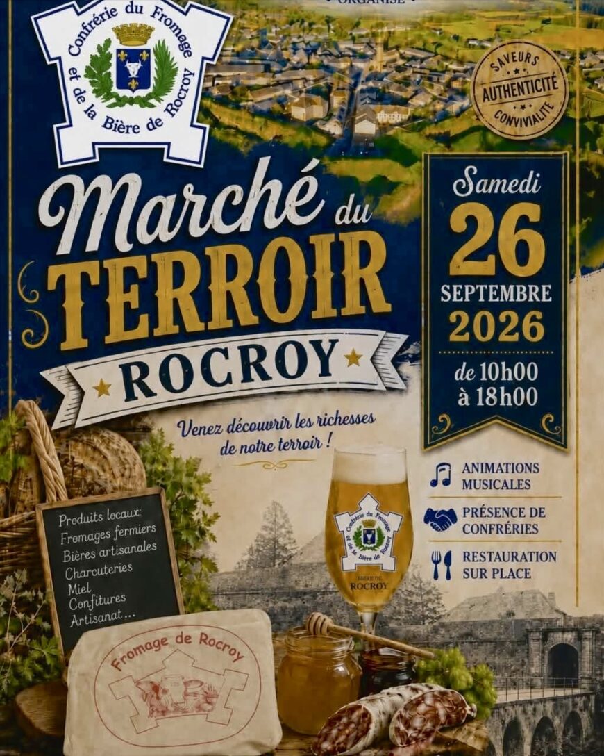 Marché du terroir Rocroy